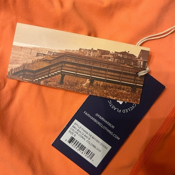 NWT Fair Harbor Bayview Leggings Size S - Picture 3 of 5